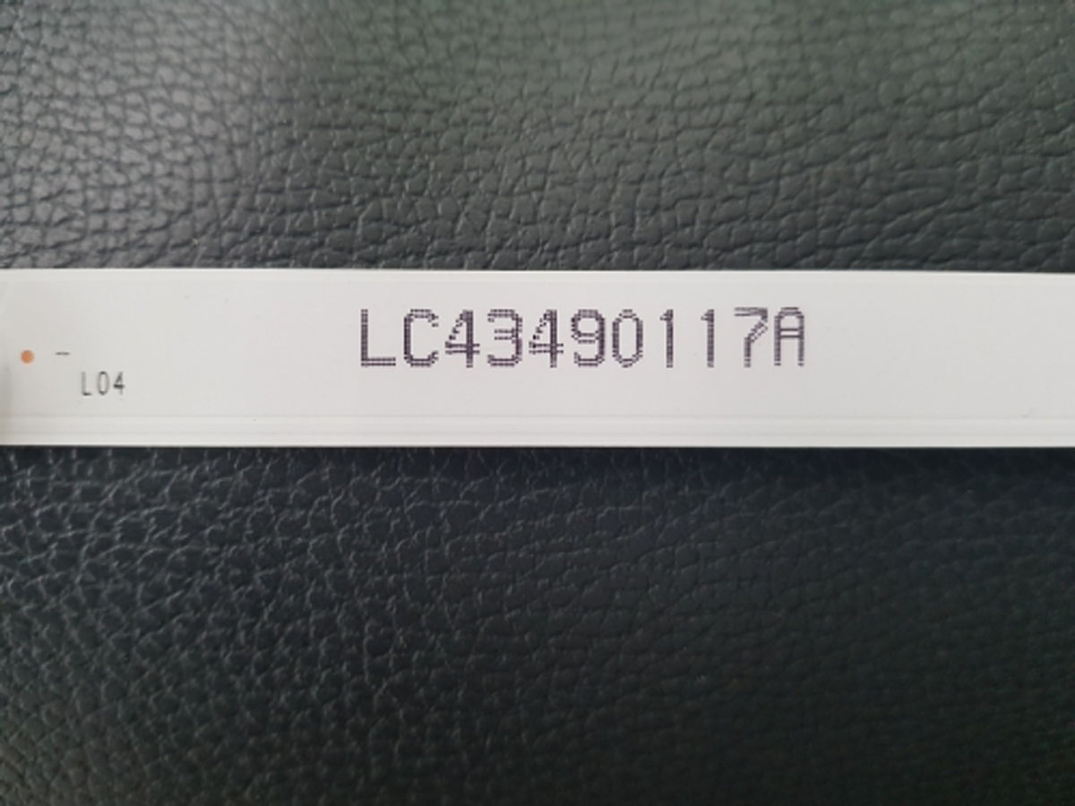 Светодиодная подсветка телевизора LG LC43490088A ( B-TYPE )